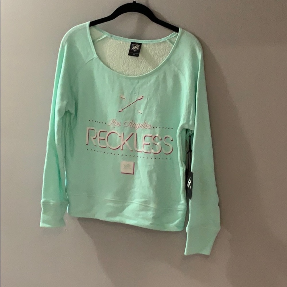 Young and Reckless Sweater